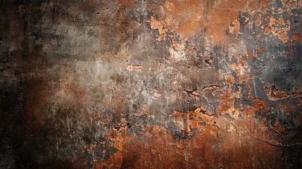 Canvas Print - Texture with a brown background