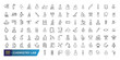 © Rubbble - Chemistry lab and diagrammatic icons set. Related to showing assorted experiments. Collection and pack of linear web and ui icons. Editable stroke. Vector illustration