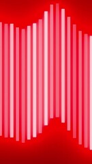 Wall Mural - colorful lines moving in style of music. design. sound waves of colorful lines on black background. 