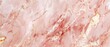 © Starlight - Panoramic close-up, high detail scan of Rosa Portugal marble material, Generative AI