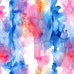 Wall Mural - abstract watercolor background with watercolor splashes