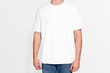 © Rawpixel.com - T-shirt png mockup transparent design on young man