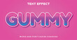 © sunardi - Gummy  editable text effect