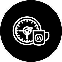 Poster - Tea break Icon