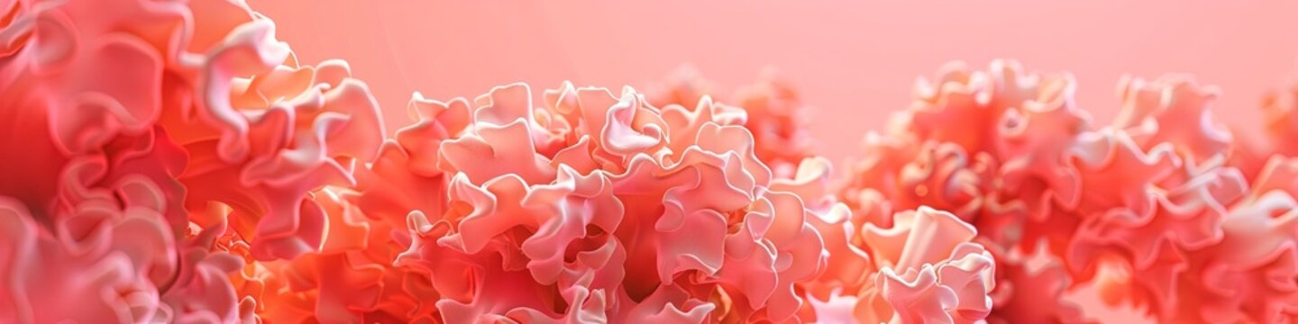 A Solid Soft Coral Background A solid soft coral background that creates a vibrant and uplifting visual for highlighting products