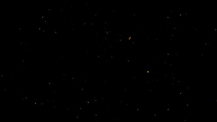 Wall Mural - particles star glitter particles backgrounds shiny deep space. bokeh shining floor stars dust. futur