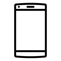 Sticker - Smartphone Icon