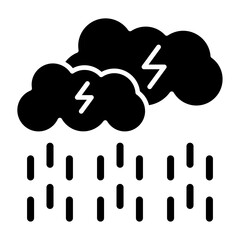 Sticker - Rain Icon