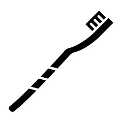 Canvas Print - Toothbrush Icon