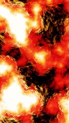 Wall Mural - moving texture with luminous spots. design. bright light spots move in bunch of energy. plasma liqui