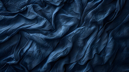 Wall Mural - Dark blue background with fine texture