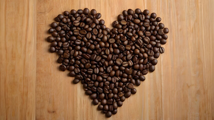 Wall Mural - coffee beans