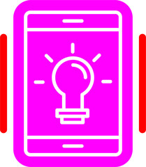 Poster - Light Bulb Icon 