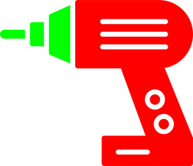 Poster - Drill Vector Icon