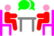 © Malik Grafix - Meeting Vector Icon