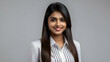 © Jim Kacak - Indian girl with business attire.