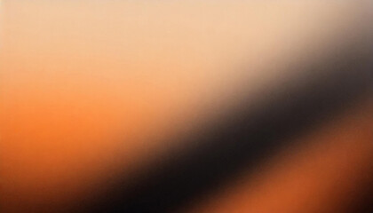 Leinwandbilder - beige black orange cyan blue texture with gradient and grain, abstract background banner for product presentation with copy space