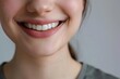 © DK_2020 - Dental smile and mouth of woman for teeth whitening oral hygiene and satisfaction happy female person and pride with wellness for cleaning gum health and self care