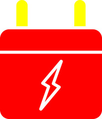 Poster - Plug II Vector Icon