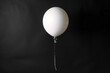 © Maria - a white balloon with a string