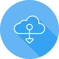 Poster - Cloud Native Vector Icon