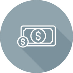 Poster - Money Vector Icon