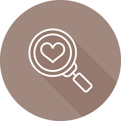 Poster - Find Love Vector Icon