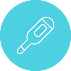 Poster - Thermometer Vector Icon