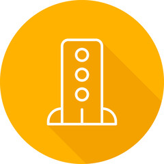 Sticker - Modem Vector Icon