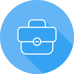 Poster - Briefcase Vector Icon