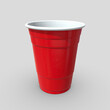 © Torben - Isolated Red Solo Cup Rendering with no Background