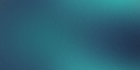 Wall Mural - Abstract blue gradient background with grainy texture, suitable for digital projects