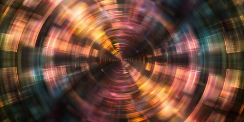 Wall Mural - abstract illustration of singularity concept. origin of life. space and science. background image. c