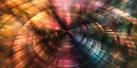 Wall Mural - abstract illustration of singularity concept. origin of life. space and science. background image. c