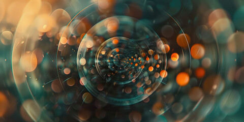 Wall Mural - abstract illustration of singularity concept. origin of life. space and science. background image. c
