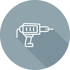 Sticker - Drill Vector Icon