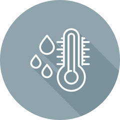 Wall Mural - Thermometer Vector Icon