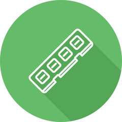 Ram Memory Vector Icon