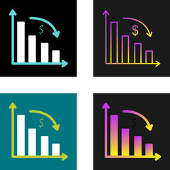 Sticker - Inflation Vector Icon