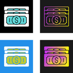 Poster - Money Vector Icon