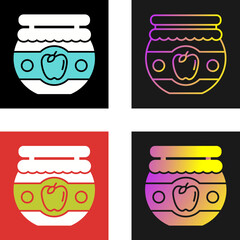 Wall Mural - Jam Vector Icon