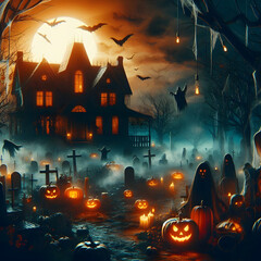 halloween background