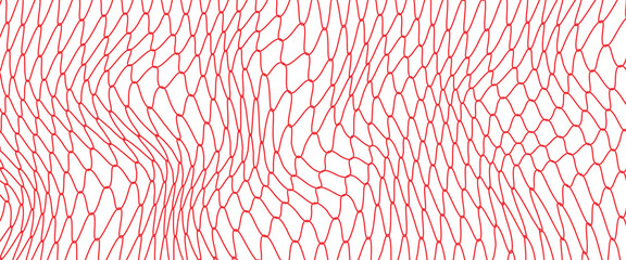 mesh texture for fishing net. seamless pattern for sportswear or football gates, volleyball net, bas