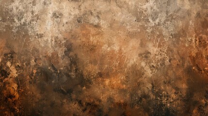 Wall Mural - Abstract Brown and Grey Grunge Wall Texture Background