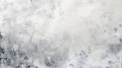 Wall Mural - Abstract Grunge Wall Texture Background With White Light And Soft Grey Tones