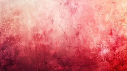 Wall Mural - Abstract Soft Light Red Grunge Wall Texture Background