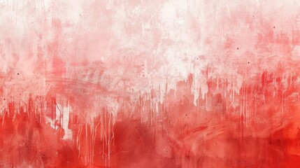 Wall Mural - Abstract Soft Light Red Grunge Wall Texture Background