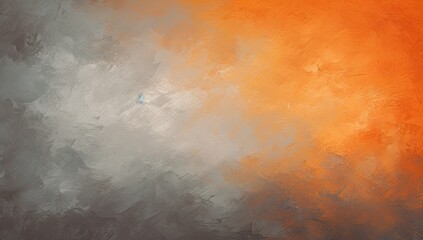 Wall Mural - Abstract Orange And Gray Gradient Texture Background