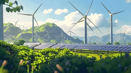 Renewable Energy Initiatives Powering a Sustainable Future