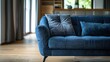 © ASA Creative - home interior design idea, comfy couch sofa in living room space